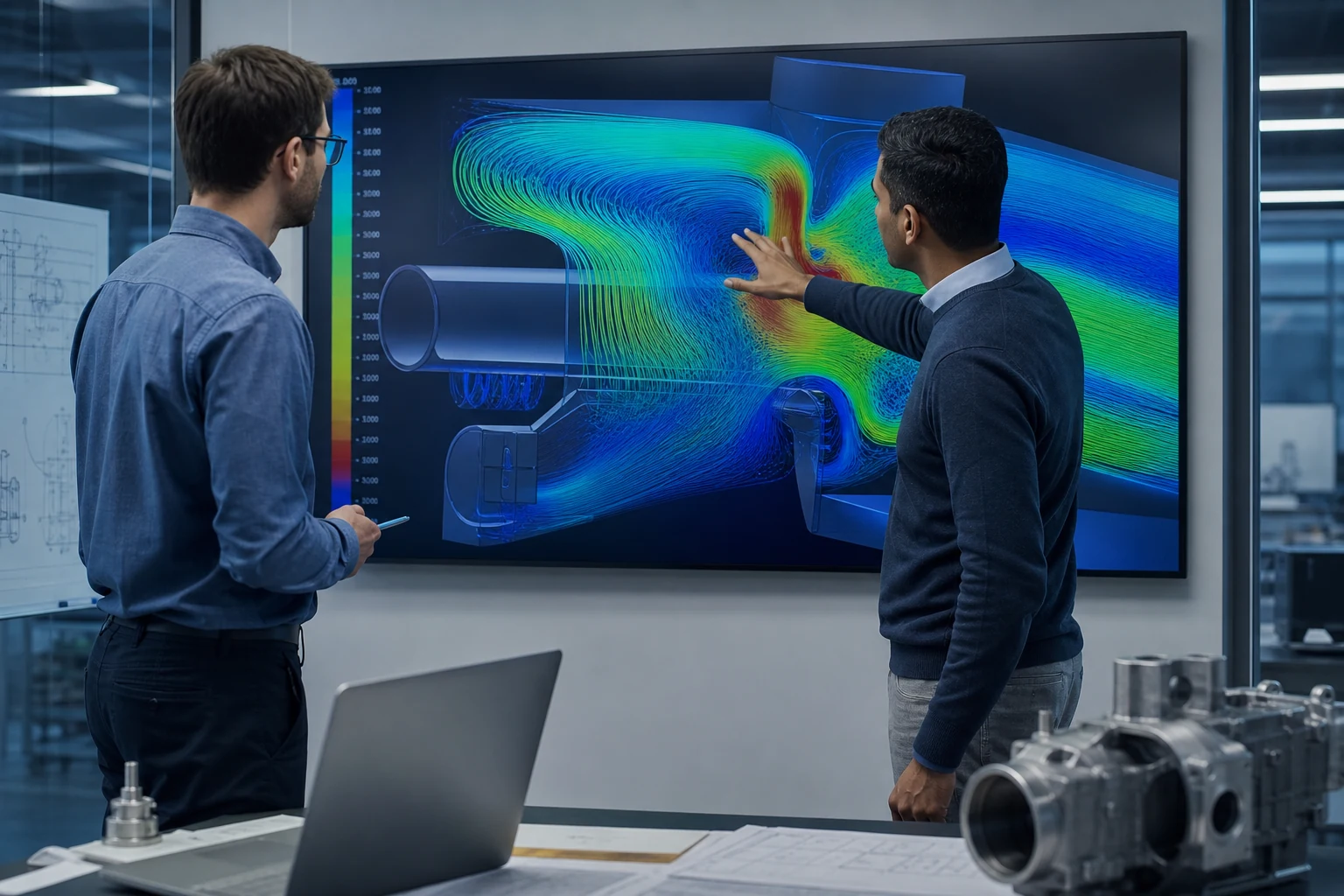 CFD Simulations capabilities in practice