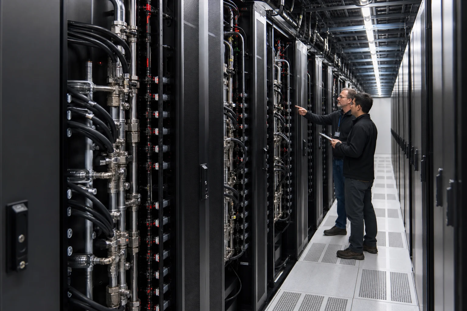 Green Data Center Advisory capabilities in practice