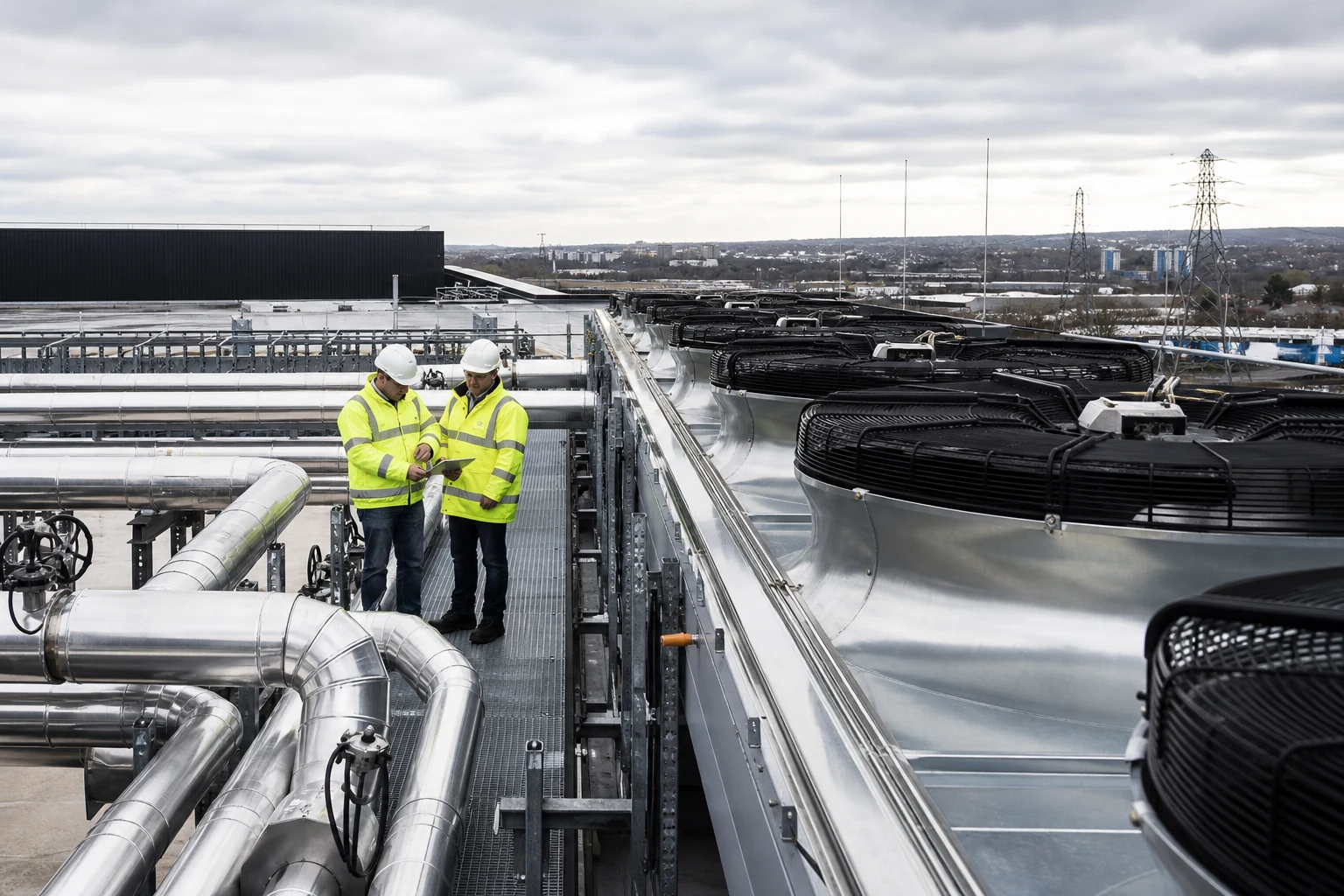 Green Data Center Advisory example engagement